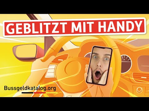 💥Geblitzt mit dem Handy:📱Welche Sanktionen drohen euch in diesem Fall?