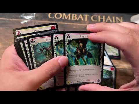 Opening Flesh and Blood: Briar blitz deck!!