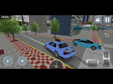 Modern Taxi Drive Parking 3D Game: Taxi Games 2020 gameplay