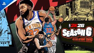 NBA 2K26 – Season 6 – 2026 – Official PlayStation Trailer Trailer