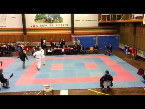 FNKP Regional Seniores CNorte '13'14 - Nuno Pires (Aka/Vermelhol) - 1º Combate