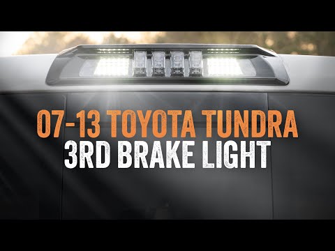 Revolutionize Your 07-13 Toyota Tundra | X3B Brake Light Review and Installation 💡