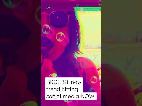 HOTTEST new trend on social media!