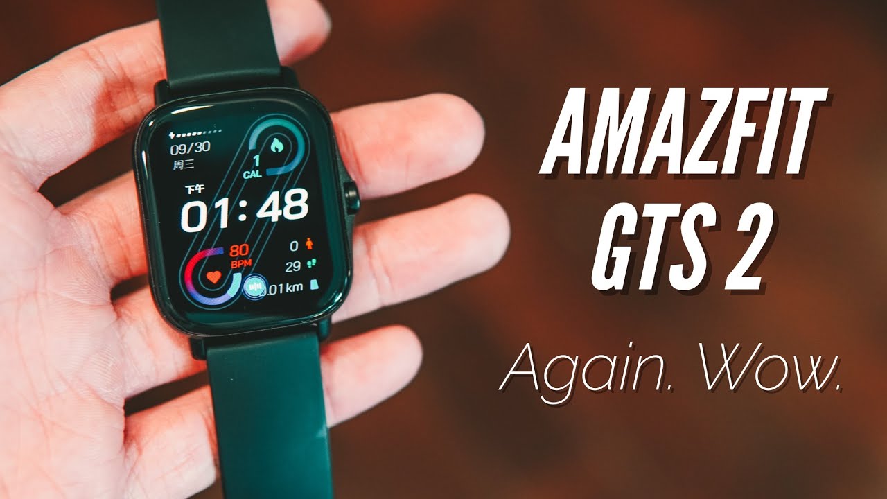 Amazfit GTS 2: IT'S HERE!! Full Unboxing & In-Depth Walkthrough of ALL NEW FEATURES!