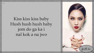 Download lagu Miss A (미쓰에이) - 'Hush' [Easy Lyrics] mp3
