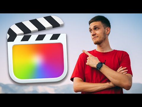 Final Cut Pro - Tutorial For Beginners (2023)