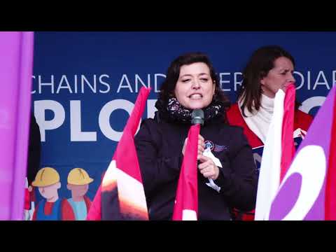 Strasbourg demo 10 Feb