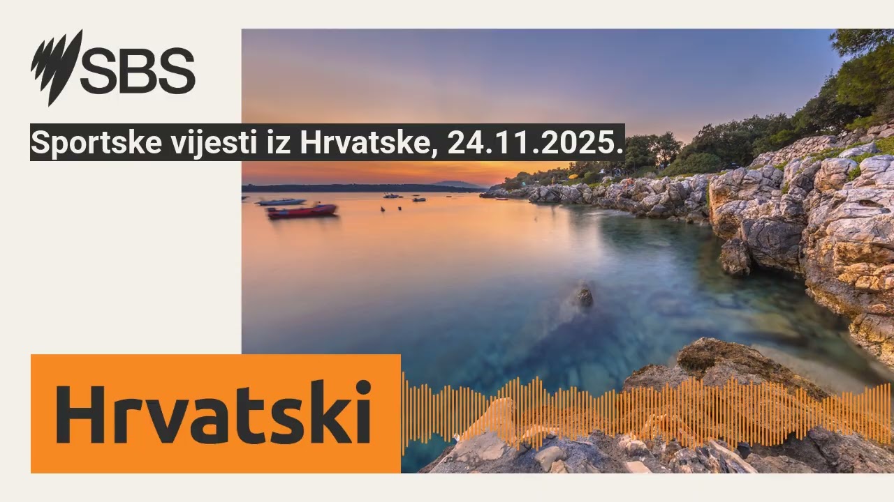 Sportske vijesti iz Hrvatske, 24.11.2025. | SBS Croatian - SBS na hrvatskom
