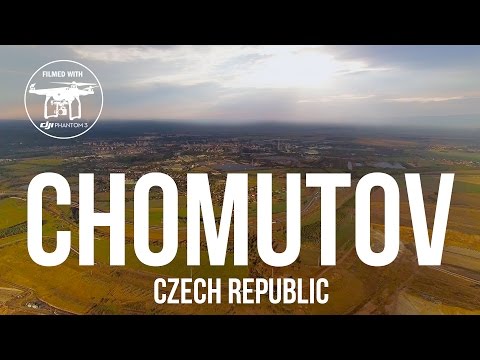 CHOMUTOV from the Air (4K Drone DJI Phantom 3 Professional)
