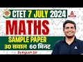 CTET Maths Preparation Paper 1 CTET Maths Paper 1 By Ayush Sir