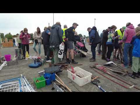 Loppis/flea market Brösarp/Skåne/Sweden