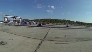 preview picture of video 'BHRA Drag 2013 - Probike elim rnd 1'