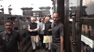 18.08.2026: Governor visits Asiatic Society