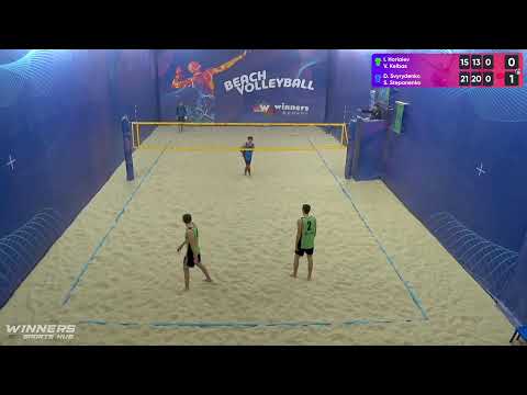 11:05 I. Horiaiev / V. Kelbas - D. Svyrydenko / S. Stepanenko 10.11.2022 | Winners Beach Volleyball