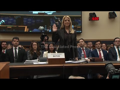 Democrats charge AG Bondi has turned the Department of Justice into 'Trump's instrument of revenge'