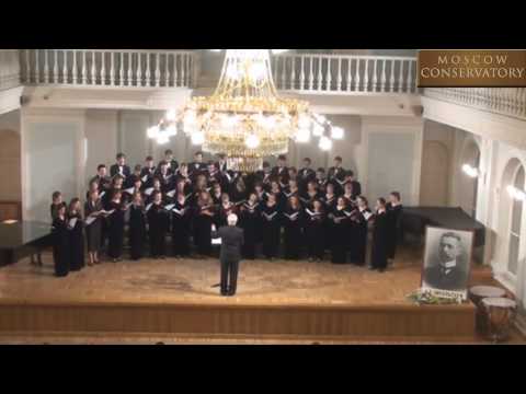 А. Nikolsky  Mnogoletstvovaniye. Moscow Conservatory Students Choir