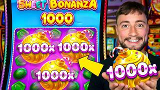 I SPENT $15,000 ON SWEET BONANZA BONANZA 1000!