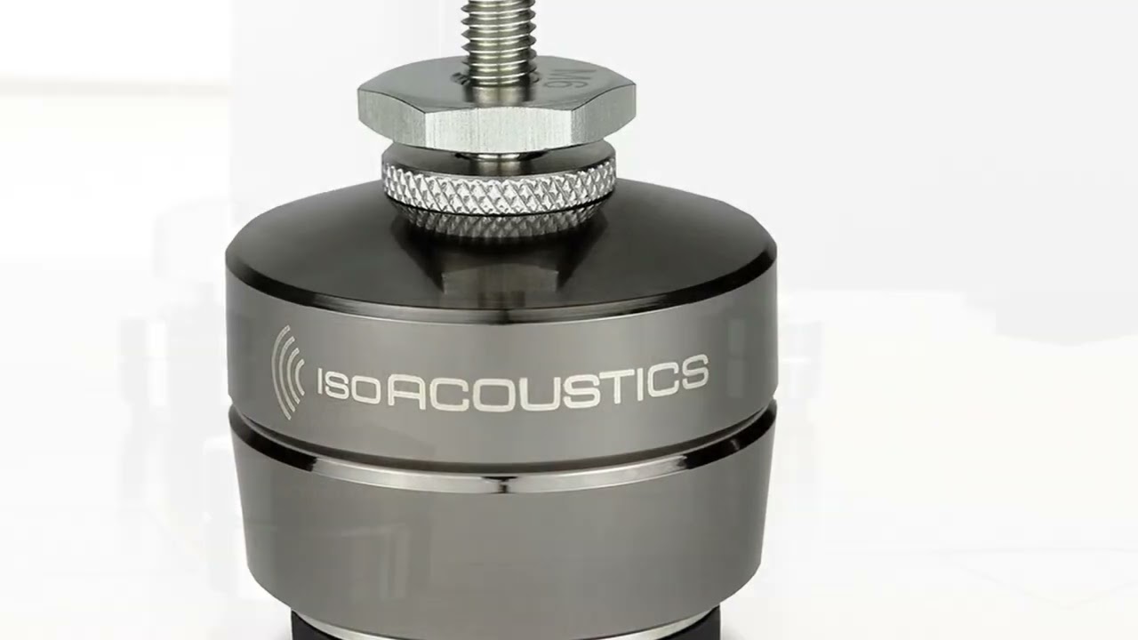 best of highe end I IsoAcoustics Gaia III speaker isolators review