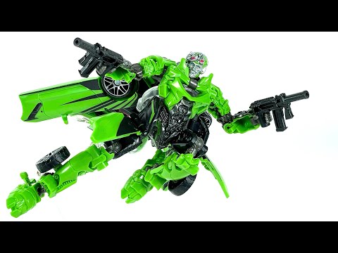 EPIC Fail !!! Transformers Studio Series 92 Crosshairs Chefatron Review