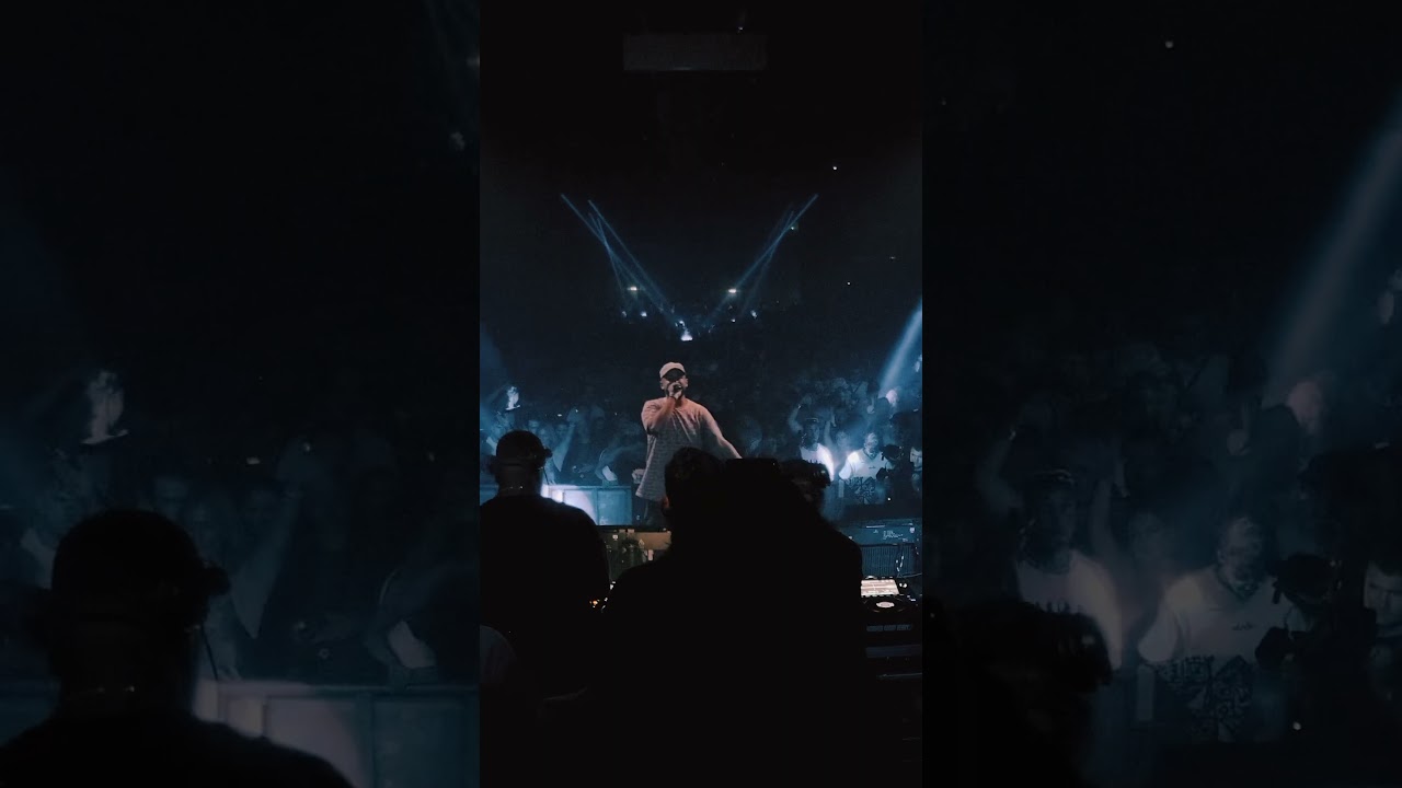 Pola & Bryson b2b GLXY shelling down Archive at WHP with Duskee 🫨🔥 #dnb #drumandbass #dnbnation