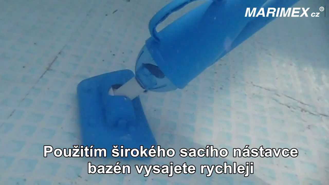 Bazénový vysavač Marimex StarVac