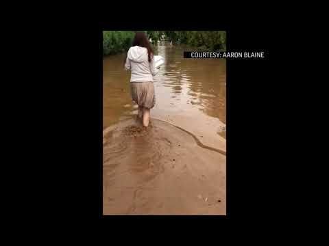 Tropical Storm Olivia brought floods to Maui and Molokai, two of Hawaii's major islands. Some homes on Maui were evacuated. (Sept. 13)