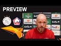 #AJALIL | Ten Hag: 'Alle vertrouwen erin dat we doorgaan'