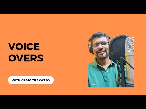 Craig Travasso Voice Range...