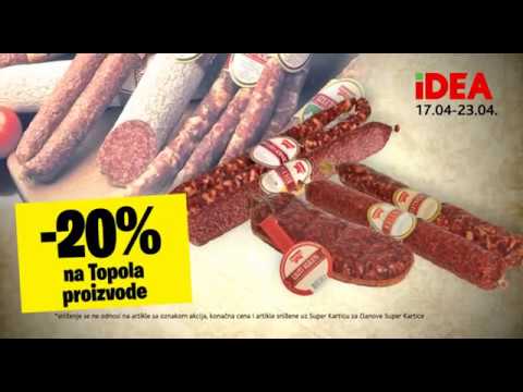 IDEA sa vama kroz život 17. - 23.04.2017.