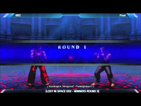 KOFXIII: BBZ vs Fixel - LOST IN SPACE 002