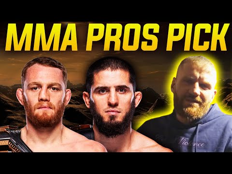 MMA Pros Pick ✅ Jack Della Maddalena vs. Islam Makhachev - UFC 322 👊FULL PICKS