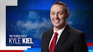 First Alert Forecast: Not as humid over the next couple days