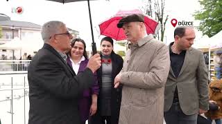 Başkan Özlü Üretim Şenliğini Ziyaret Etti