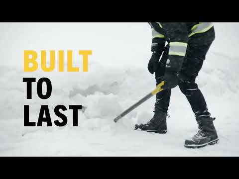 Garant Pro Series Aluminum and Steel snow shovel