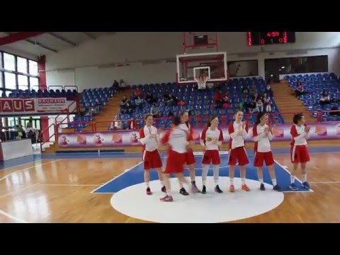 BA Sparta - BK Havířov 66:57, (MČR U17, sez. 2015/16, semifinále)