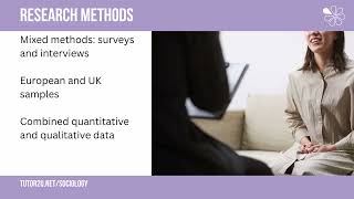 Hakim (2006) Rational Choice and Preference Theory | OCR A Level Sociology