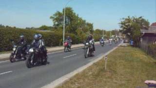 preview picture of video 'Ausfahrt Motorradtreffen Malchin 2009'