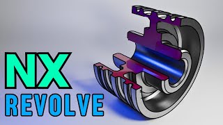 Siemens NX: Domine o Comando Revolve em Minutos