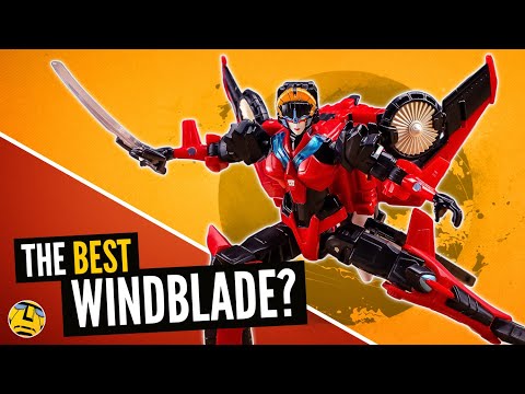 Is this the best Windblade toy? | Transformers Legends LG-62