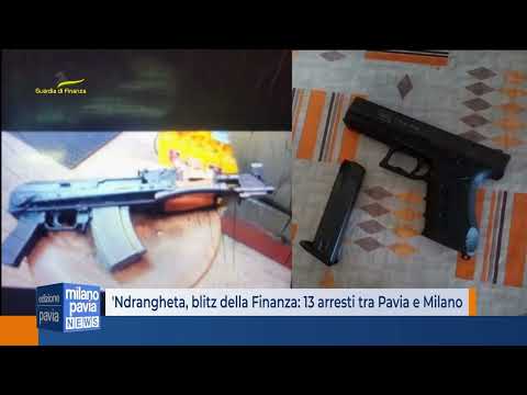 ‘Ndrangheta, blitz della finanza: arresti tra Pavia e Milano
