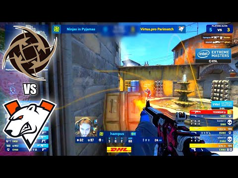 NIP vs Virtus.pro - IEM Katowice 2021 | CSGO HIGHLIGHTS