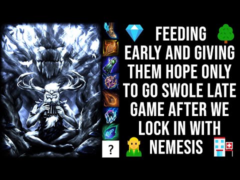 [SMITE] How to play SYLVANUS! Joust Guide: Abilities & Items