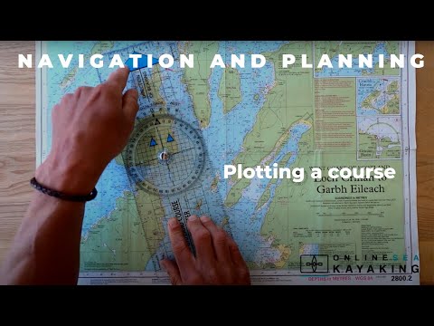 Online Sea Kayaking - Laying Off a Course