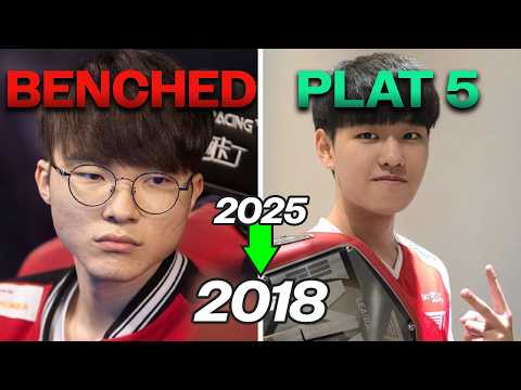 What were the 2025 Worlds Finalists doing 7 Years ago?