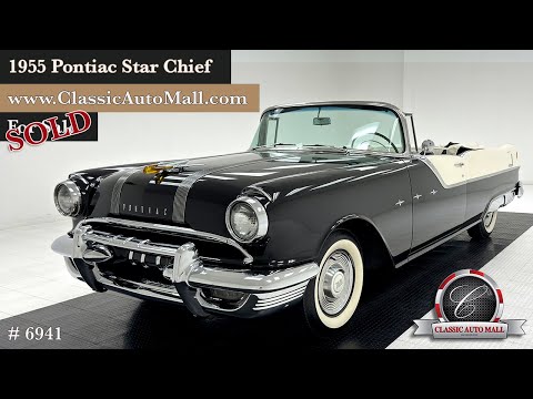1955 Pontiac Star Chief (CC-1899226) for sale in Morgantown, Pennsylvania