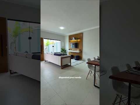 🔴 Eu adorei esta sala e você? Casa à venda em Peruíbe à 200 m da praia