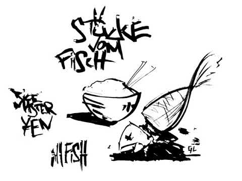 iLLFish & Rice Master Yen - Mosaik (Stücke vom Fisch)