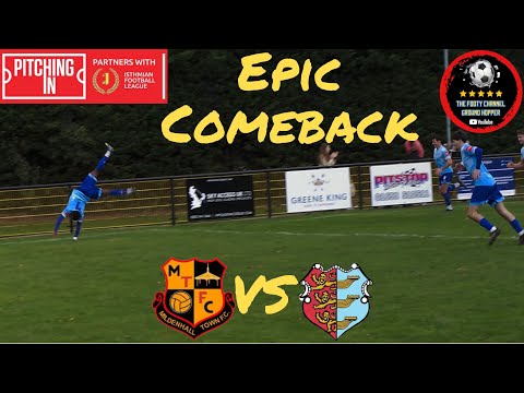 Epic Comeback! Brightlingsea Regent Recover From a Goal Down vs Mildenhall Town