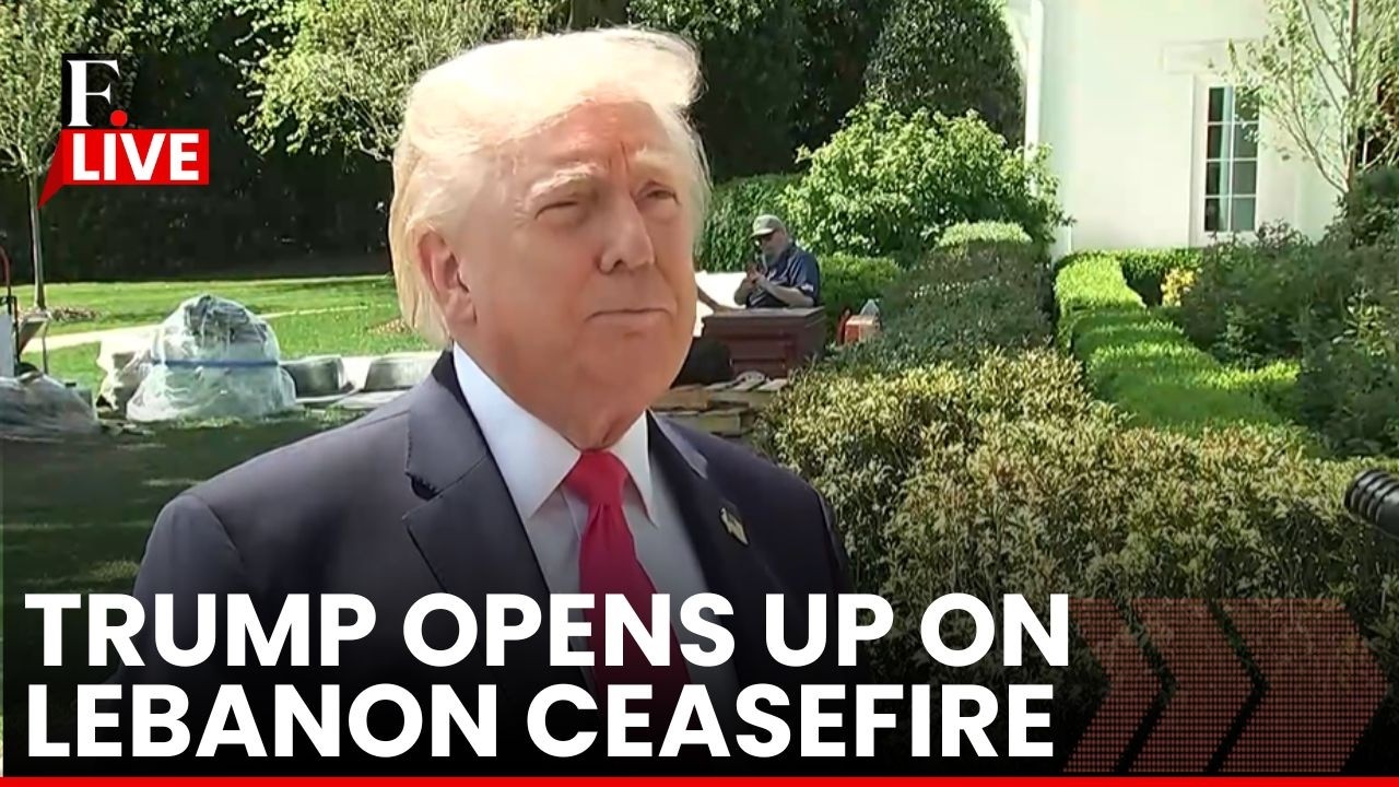 LIVE: Trump Announces 10-Day Israel–Lebanon Ceasefire | Breaking News | US-Iran War | Pope | N18G