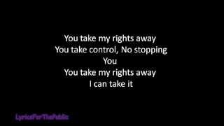 Skillet - You Take My Right Away Lyrics